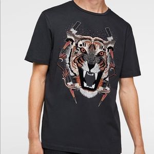 Zara Tiger T shirt